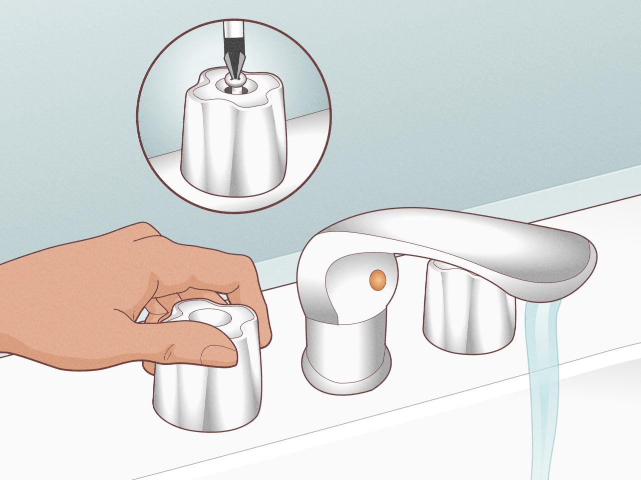 Faucet Repair in Walhalla