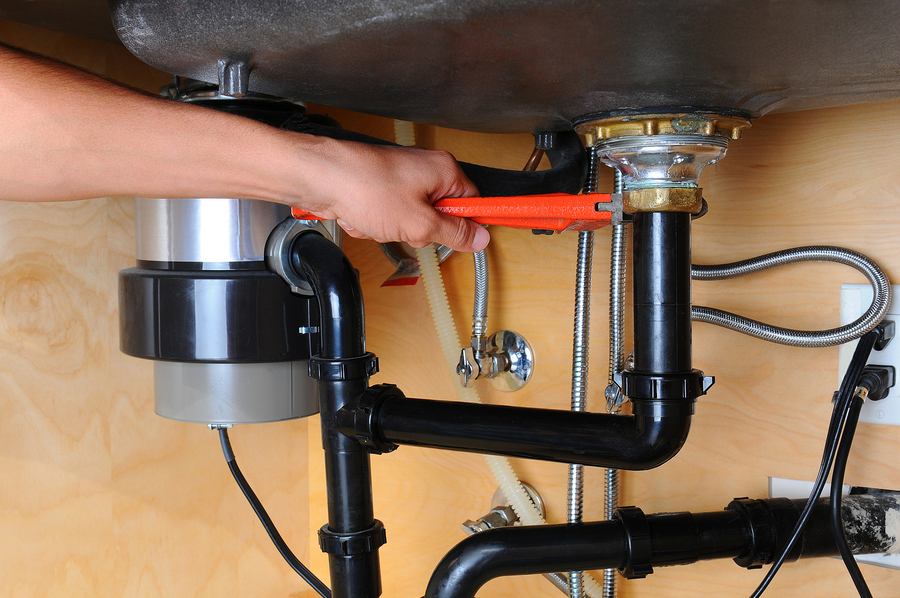 Garbage Disposal Installation in Walhalla