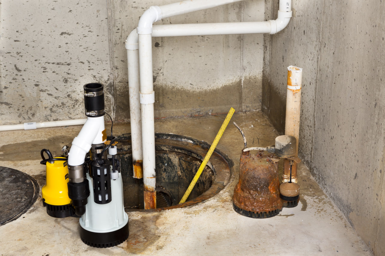 Sump Pump Installation in Walhalla