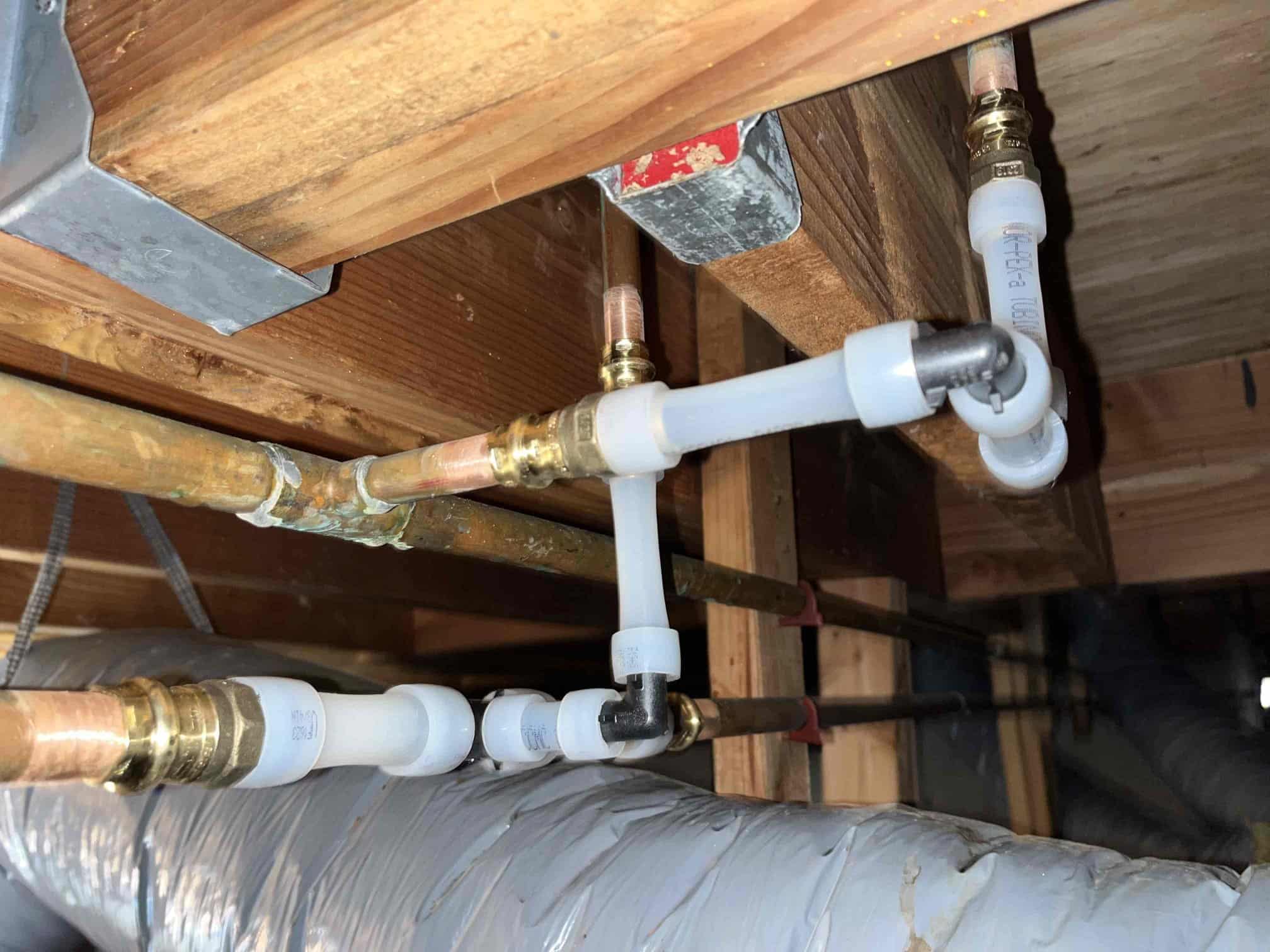 Water Line Repair in Walhalla