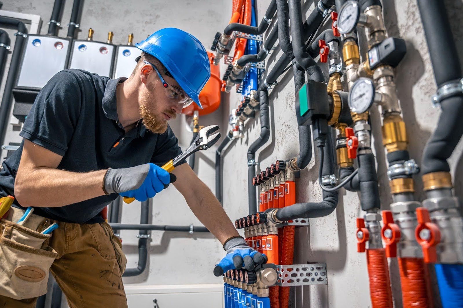 Remodel Plumbing in Walhalla