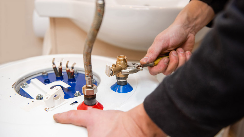Water Heater Maintenance in Walhalla